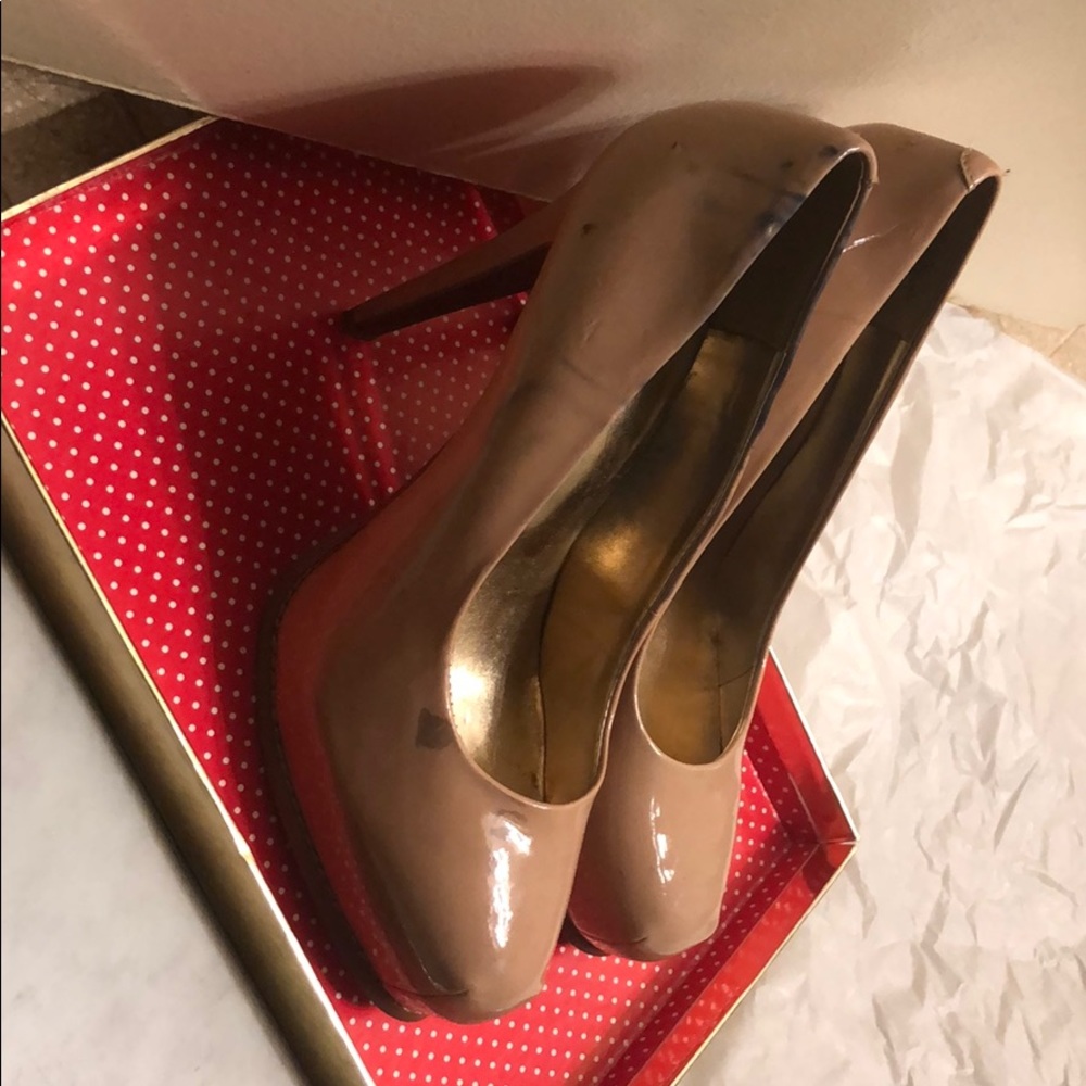 Mauve Pink Vera Wang Shoes